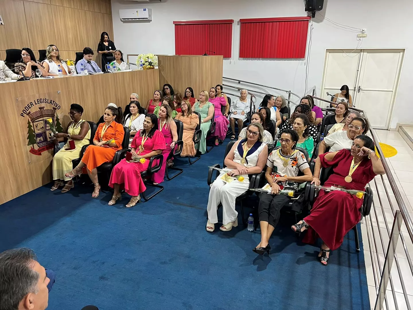 Câmara Municipal de Água Clara entrega 32 títulos “Mulher da Luta e dos Direitos” em solenidade emocionante